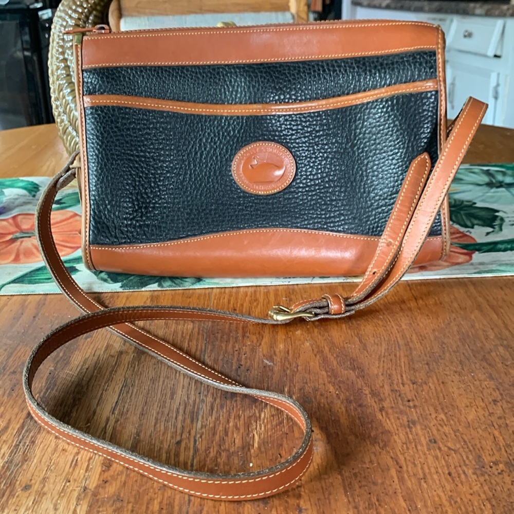 Vintage Dooney & Bourke AWL Crossbody Bag